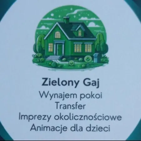 Quarto em Acomodações Particulares Zielony Gaj